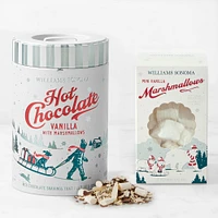 Williams Sonoma Vanilla Hot Chocolate & Mini Marshmallows