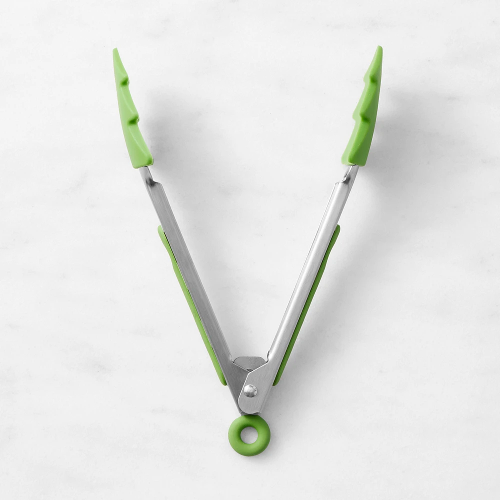 Williams Sonoma Novelty Tree Mini Silicone Tongs