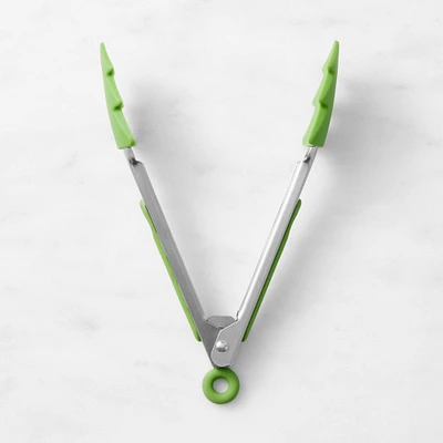 Williams Sonoma Novelty Tree Mini Silicone Tongs