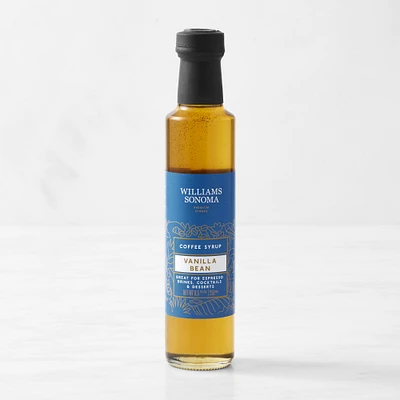 Williams Sonoma Coffee Syrup, Vanilla