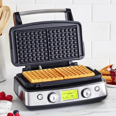 GreenPan™ Elite 2-Square Waffle Maker