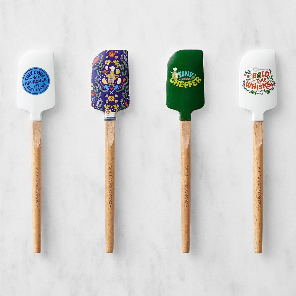 Tiny Chef Spatulas