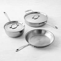 All-Clad G5™ Graphite Core Stainless-Steel 5-Piece Cookware Set