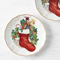 'Twas the Night Before Christmas Salad Plates