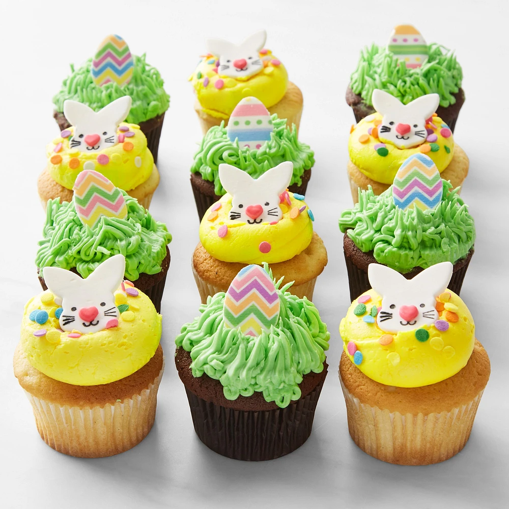 Georgetown Cupcake Hoppy Easter Cupcakes, Set of 12