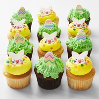 Georgetown Cupcake Hoppy Easter Cupcakes, Set of 12