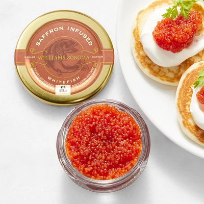 Williams Sonoma Saffron Infused Whitefish Roe, 1oz