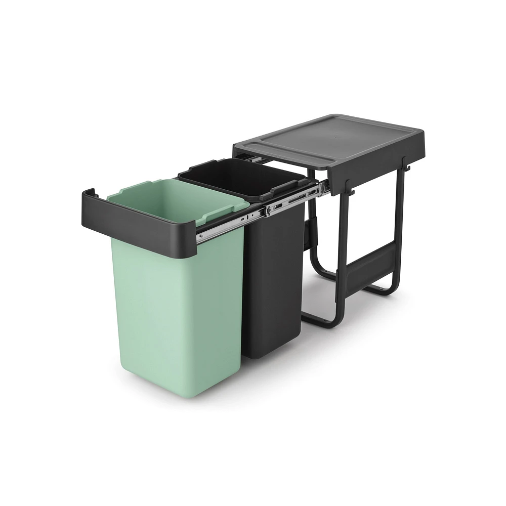 Brabantia Sort & Go In-Cabinet Bin