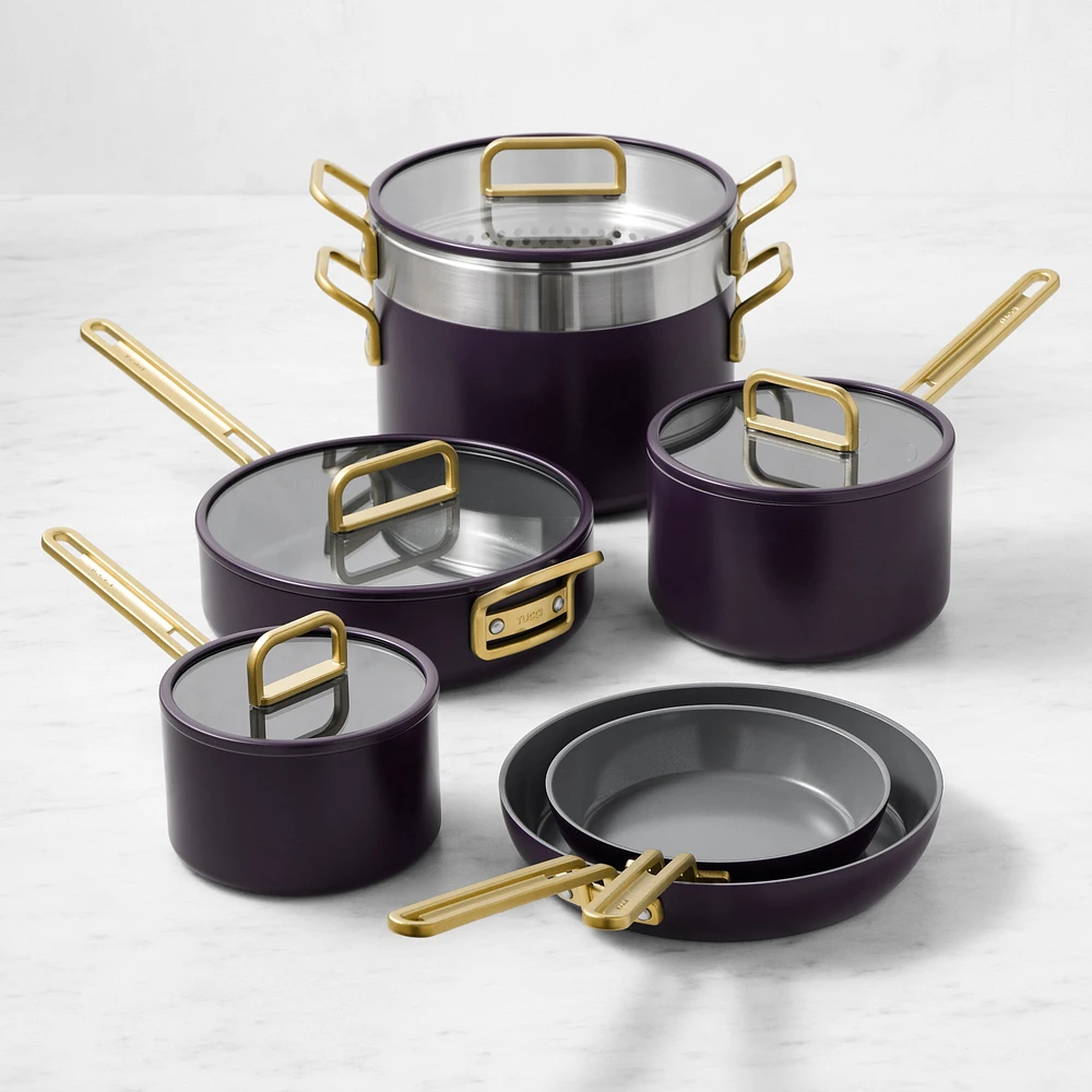 GreenPan™ Stanley Tucci™ Ceramic Nonstick -Piece Cookware Set