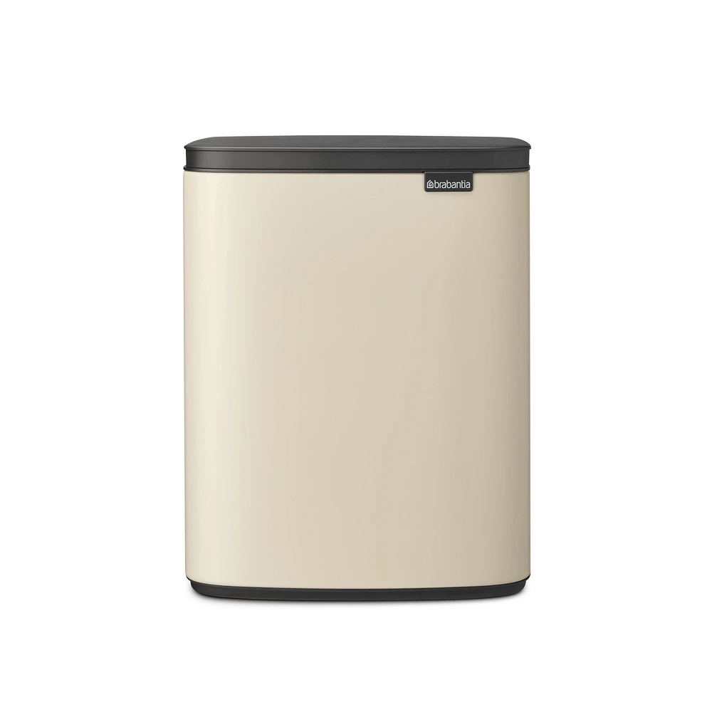 Brabantia Bo Single Compartment Trash Can, 12-Liter