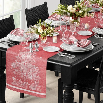 'Twas the Night Before Christmas Jacquard Table Runner