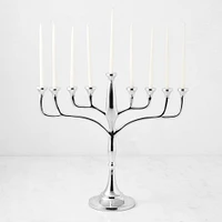 Silver Menorah