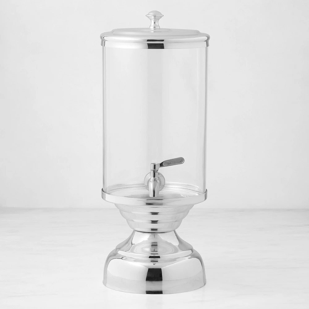 Heirloom Silver Beverage Dispenser