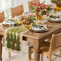 Holiday Forest Table Runner