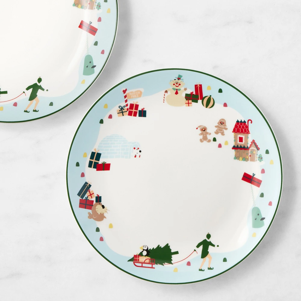 Elf™ Salad Plates, Set of 4