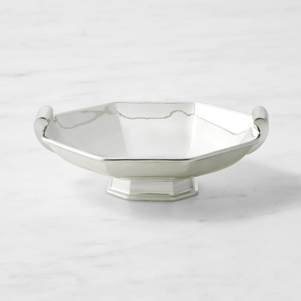 Heirloom Silver Fluted Bowl