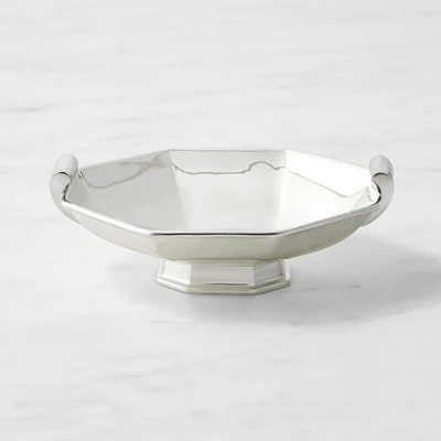 Heirloom Silver Fluted Bowl