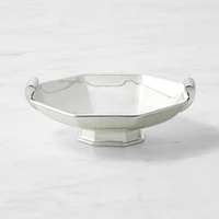 Heirloom Silver Fluted Bowl