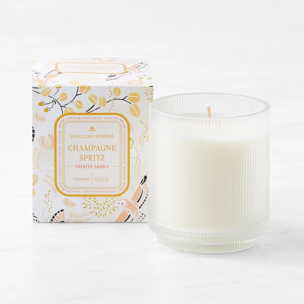 Williams Sonoma Seasonal Home Scents Candle, Champagne Spritz