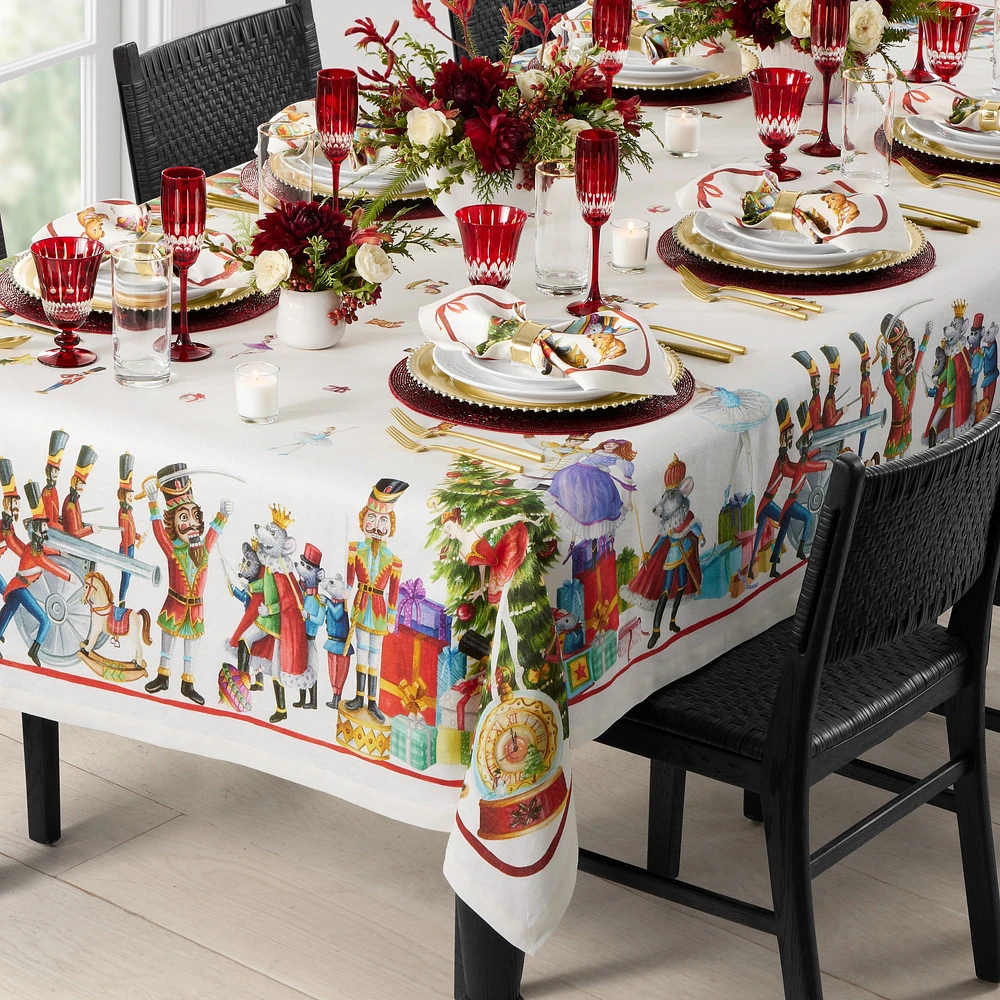 Nutcracker Tablecloth