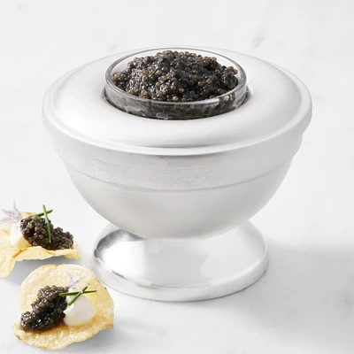 Heirloom Silver Caviar Bowl