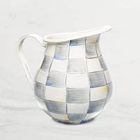 Mackenzie-Childs Sterling Pitcher