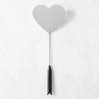 Williams Sonoma Stainless-Steel Heart Turner