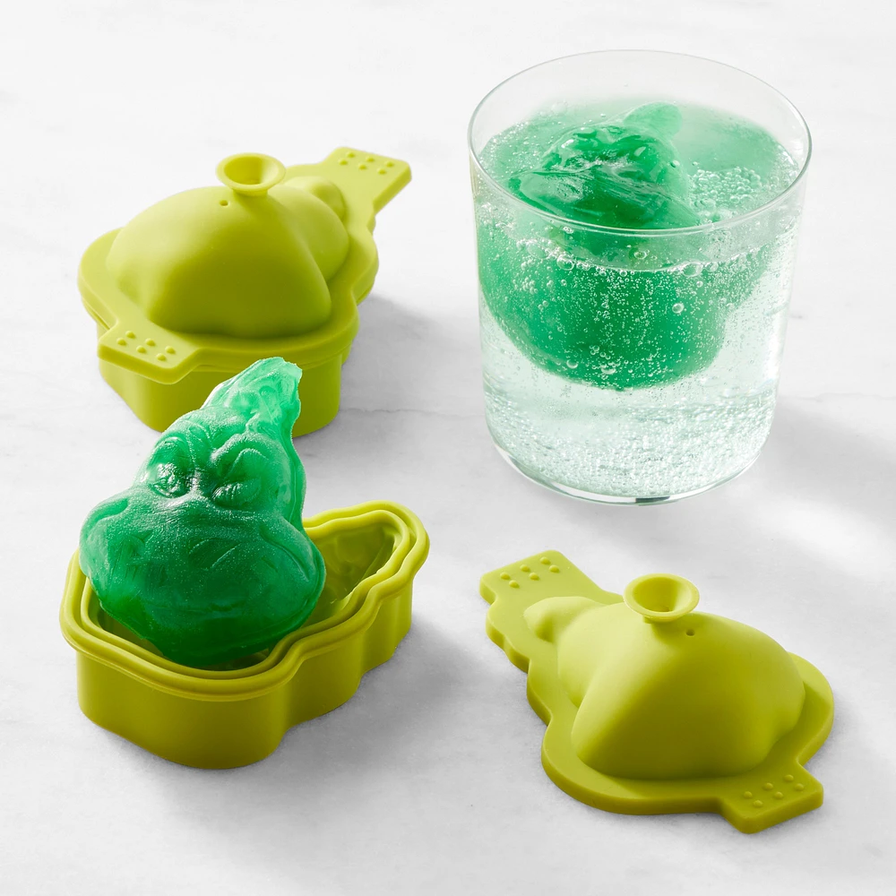 The Grinch™ Ice Molds, Set of 2