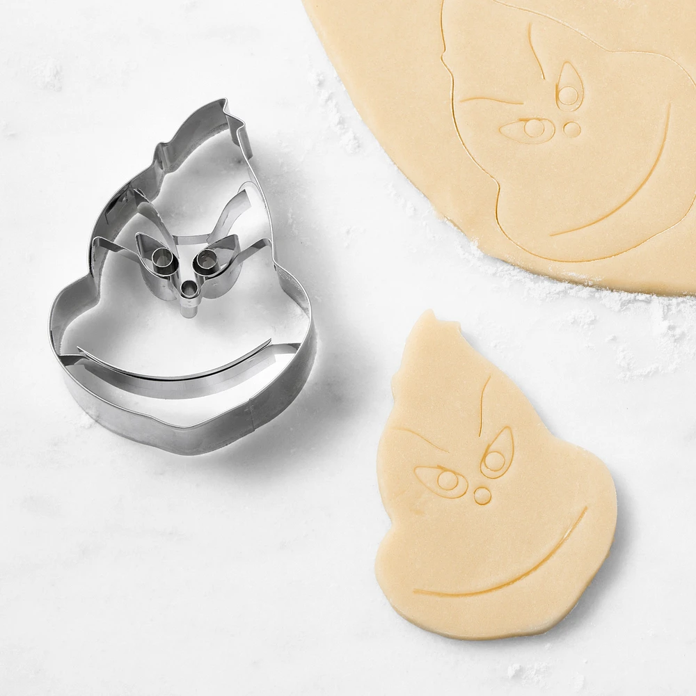 The Grinch™ Face Stainless-Steel Impression Cookie Cutter