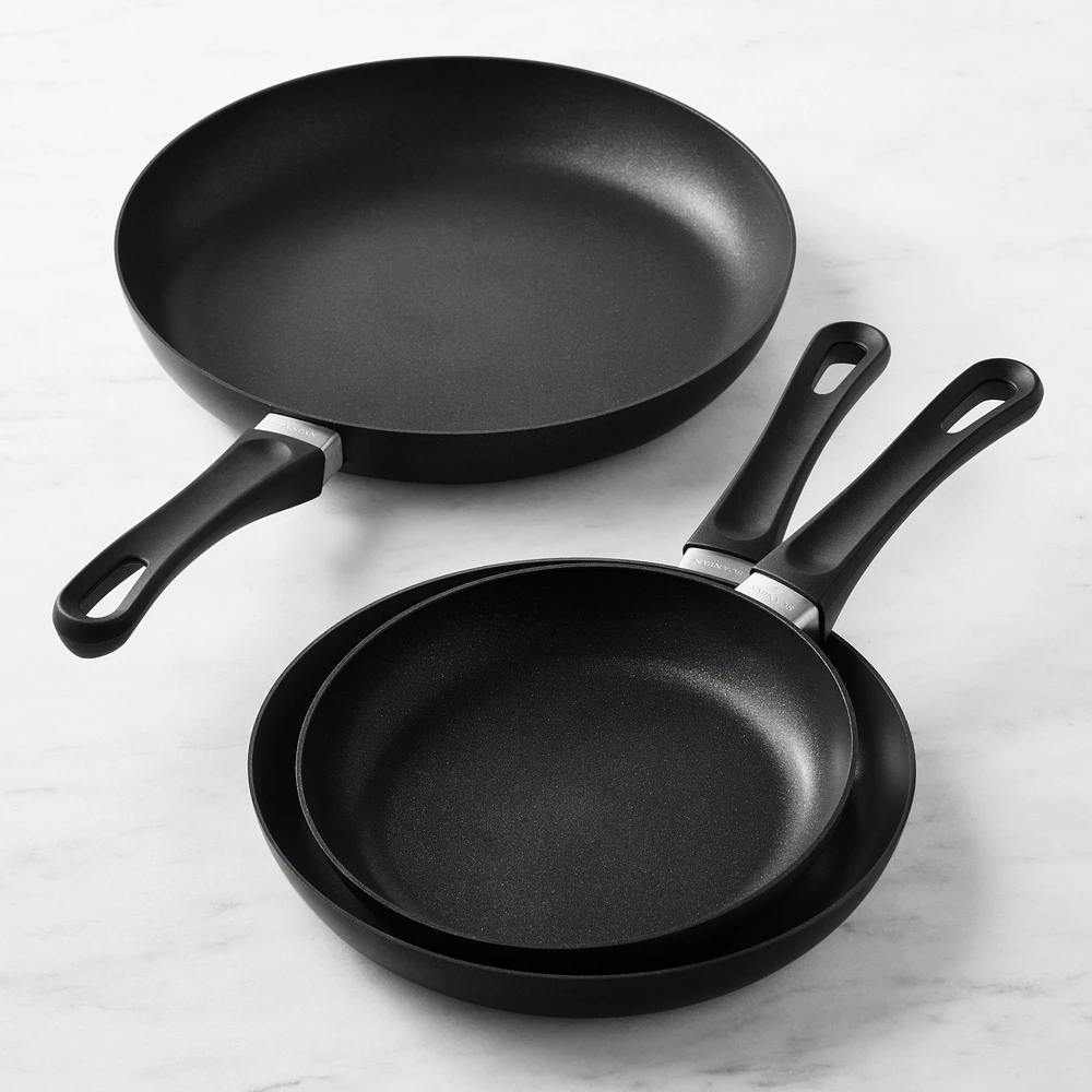 SCANPAN Classic Nonstick 3-Piece Fry Pan Set