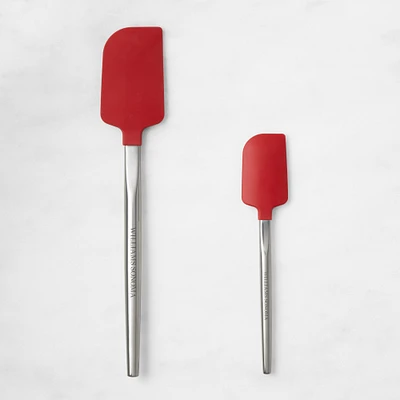 Williams Sonoma Stainless Medium and Mini Spatula