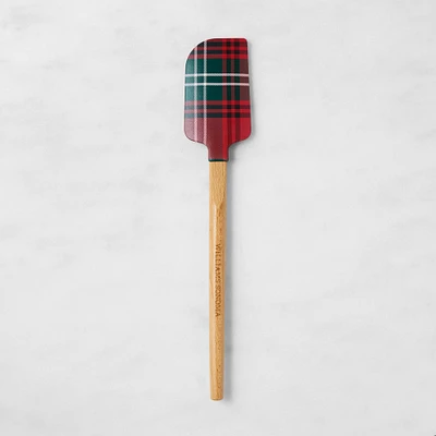 Williams Sonoma Red Tartan Spatula, Medium