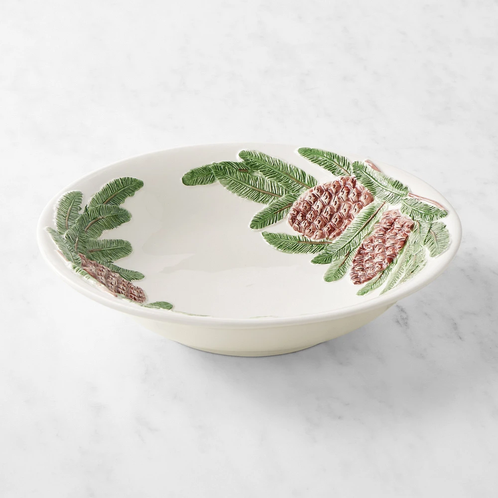 Woodland Berry Embossed Serving Bowl