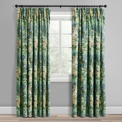 Fern Forest Pinch Pleat Curtains