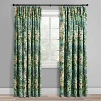 Fern Forest Pinch Pleat Curtains