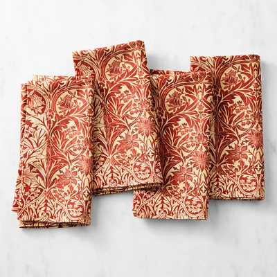 Williams Sonoma x Morris & Co. Bluebell Napkins, Set of 4