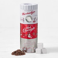 Williams Sonoma Classic & Peppermint Hot Chocolate Stacker with Marshmallows