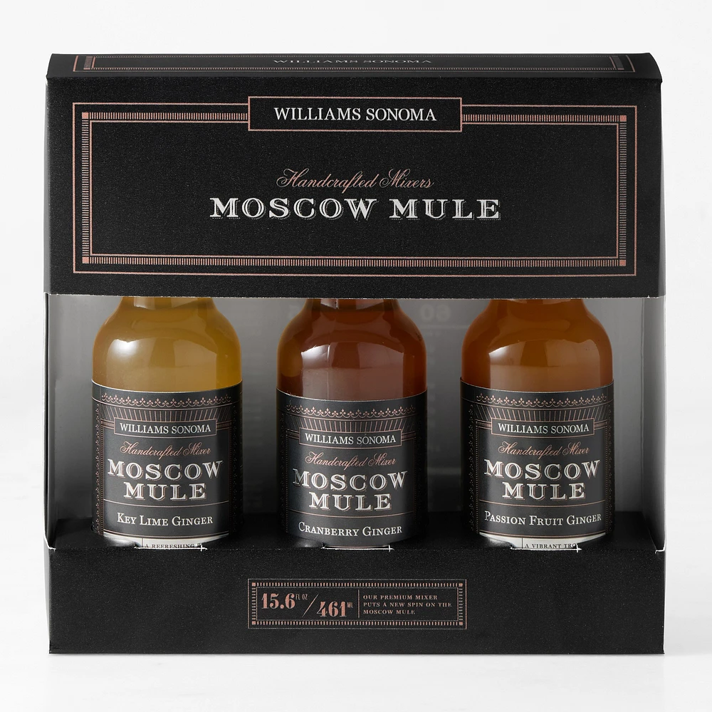 Williams Sonoma Moscow Mule Gift Set