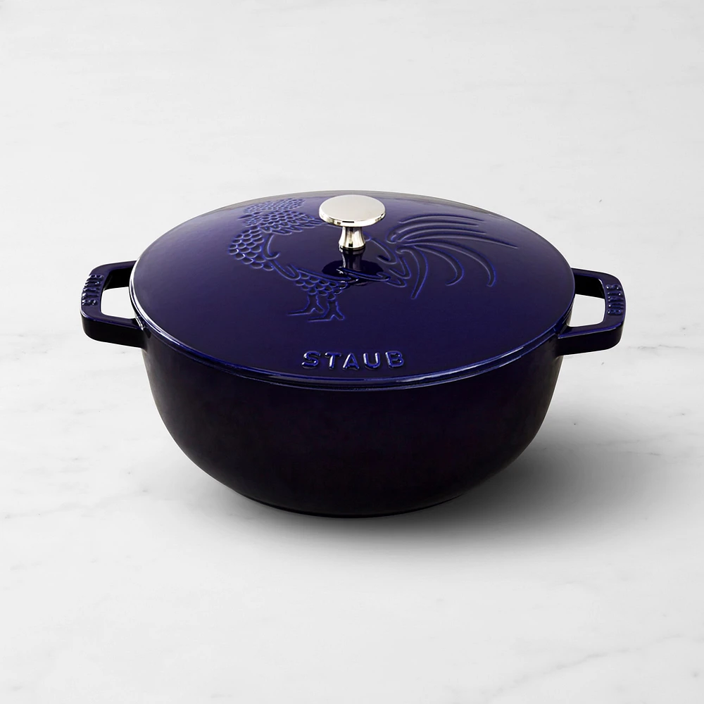 Staub Enameled Cast Iron Essential French Oven