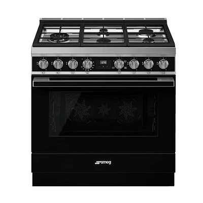 SMEG Portofino All Gas Range, 36"