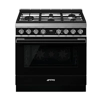 SMEG Portofino All Gas Range, 36"