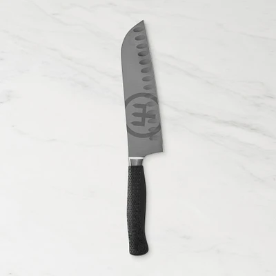 Wüsthof Performer Hollow-Edge Santoku Knife, 7"