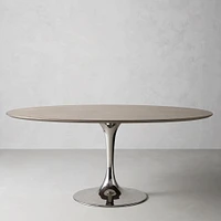 Tulip Oval Pedestal Dining Table (70")