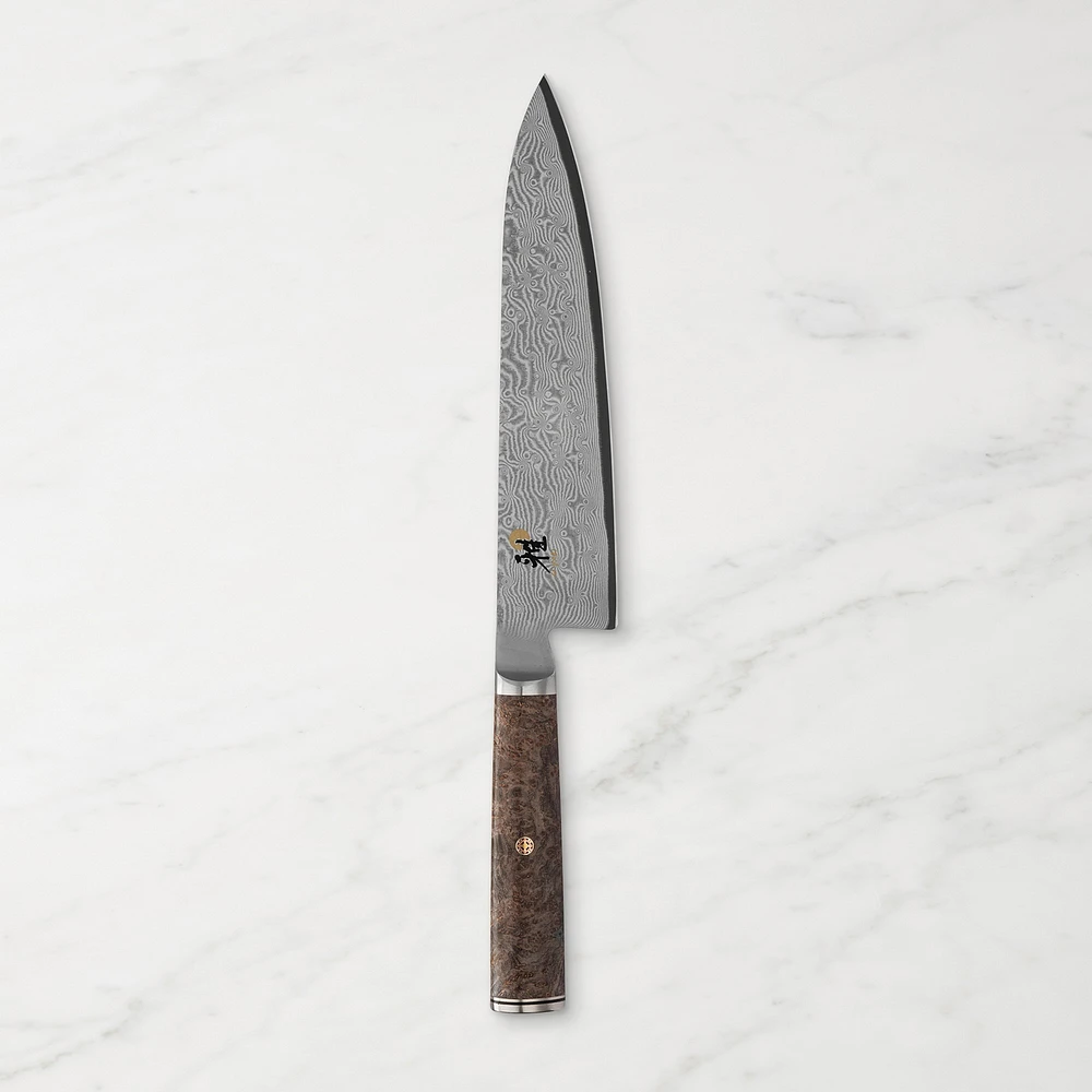 Miyabi Black Chef's Knife, 8"