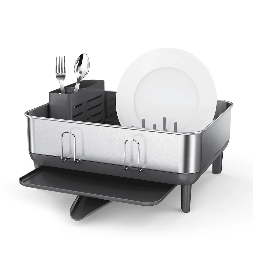 simplehuman™ Compact Kitchen Dish Rack