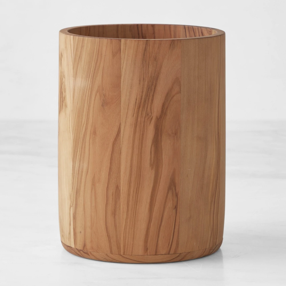 OPEN BOX: Olivewood Utensil Holder