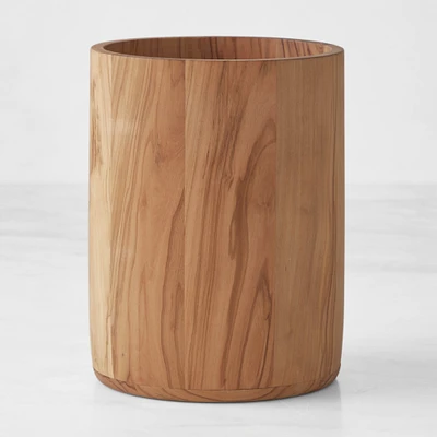 OPEN BOX: Olivewood Utensil Holder