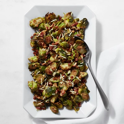 Williams Sonoma Cheesy Brussels Sprouts with Pancetta, Set of 2