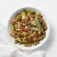 Williams Sonoma Test Kitchen Brussels Sprouts with Bacon & Spicy Balsamic, Set of 2