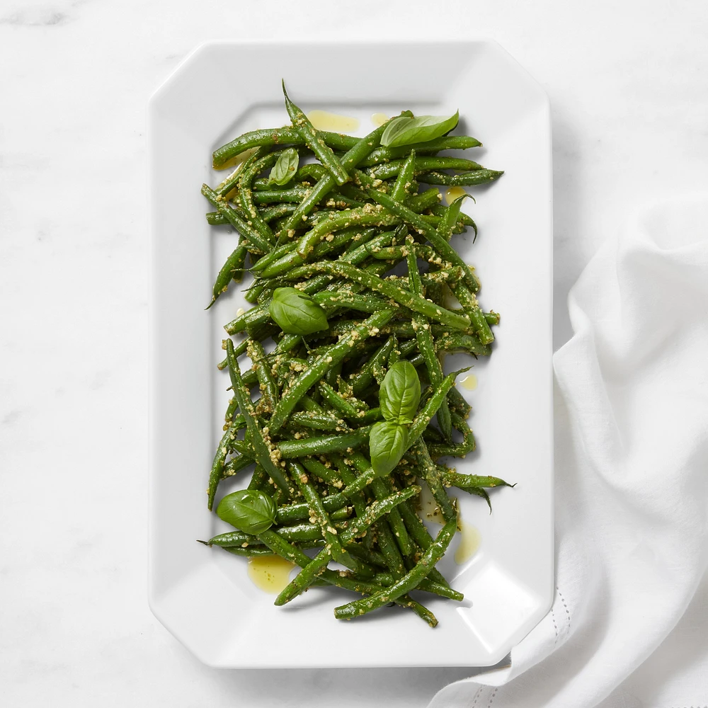 Williams Sonoma Test Kitchen Pesto Green Beans, Set of 2